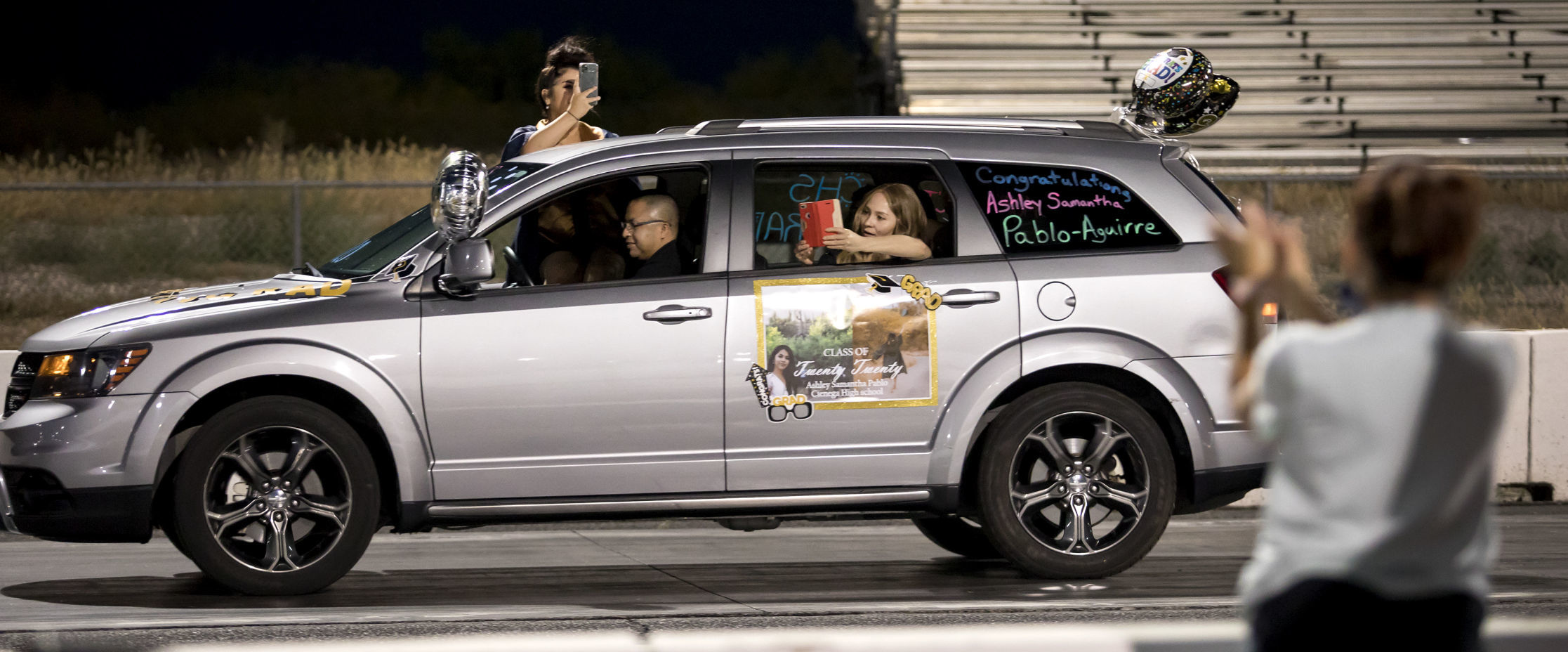 Cienega HS graduation at 蜜柚直播 Dragway